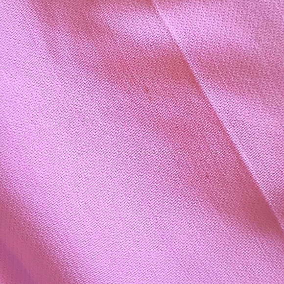 ZARA Bubblegum Pink High Waisted Trousers / Cigarette Pants Size Small - Picture 12 of 13